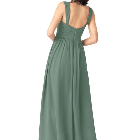 Azazie Evi Dress Size 16 - Picture 2 of 3